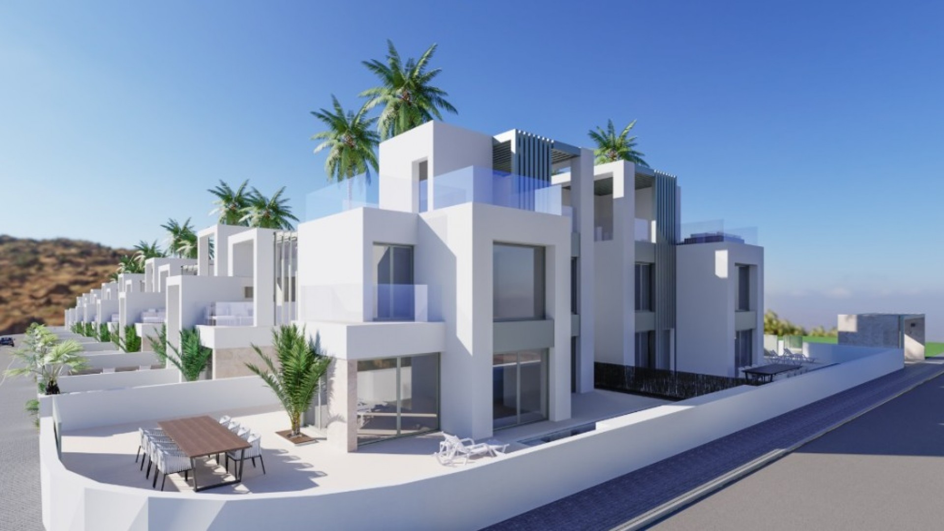 Nybyggd - Fristående villa -
Ciudad Quesada - Rojales - Ciudad Quesada