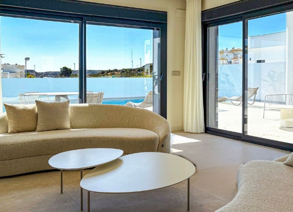 Nybyggd - Fristående villa -
Ciudad Quesada - Rojales - Ciudad Quesada