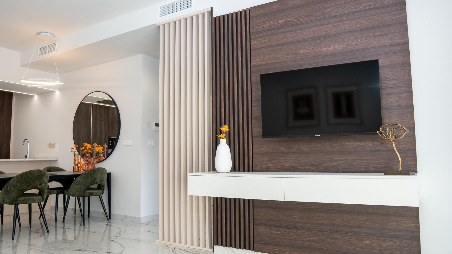 Nybyggd - Fristående villa -
Ciudad Quesada - Rojales - Lo Marabu