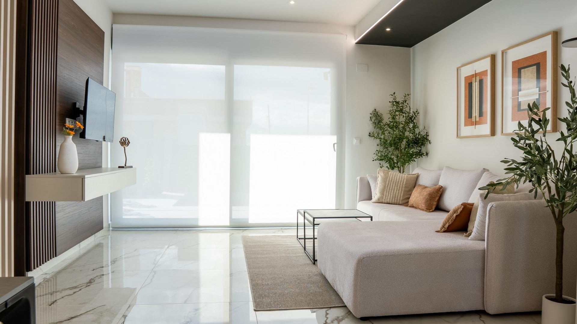 Nybyggd - Fristående villa -
Ciudad Quesada - Rojales - Lo Marabu