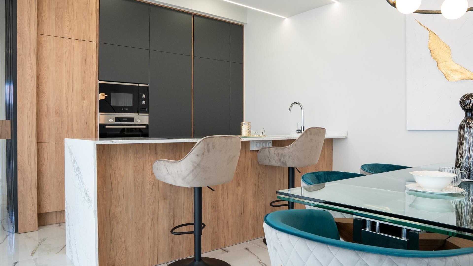 Nybyggd - Fristående villa -
Ciudad Quesada - Rojales - Lo Marabu