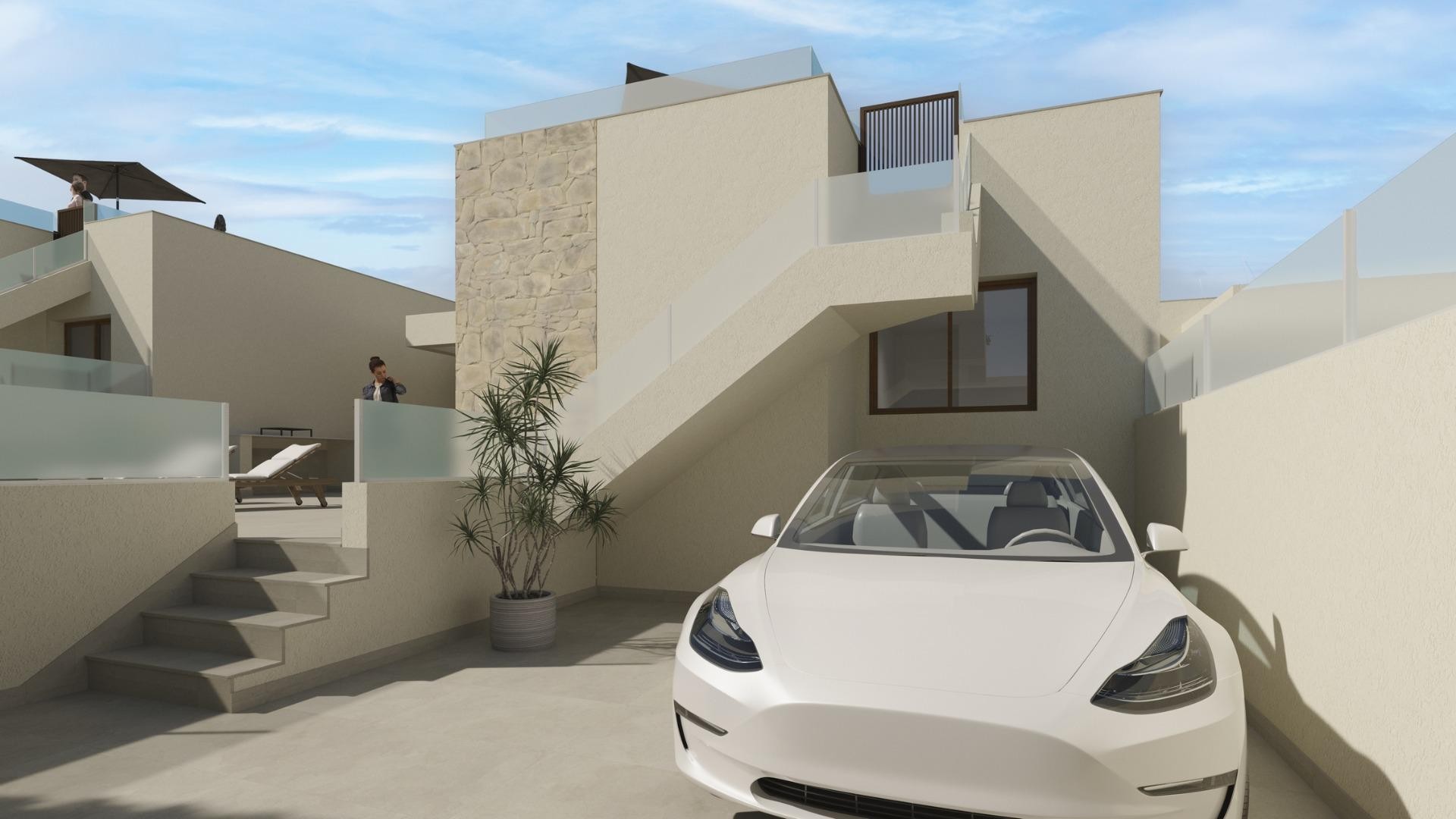 Nybyggd - Fristående villa -
Ciudad Quesada - Rojales - Pueblo lucero