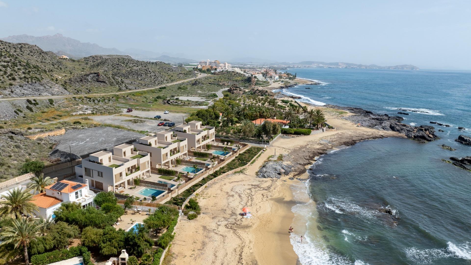 Nybyggd - Fristående villa -
Cuevas Del Almanzora - Cala Panizo