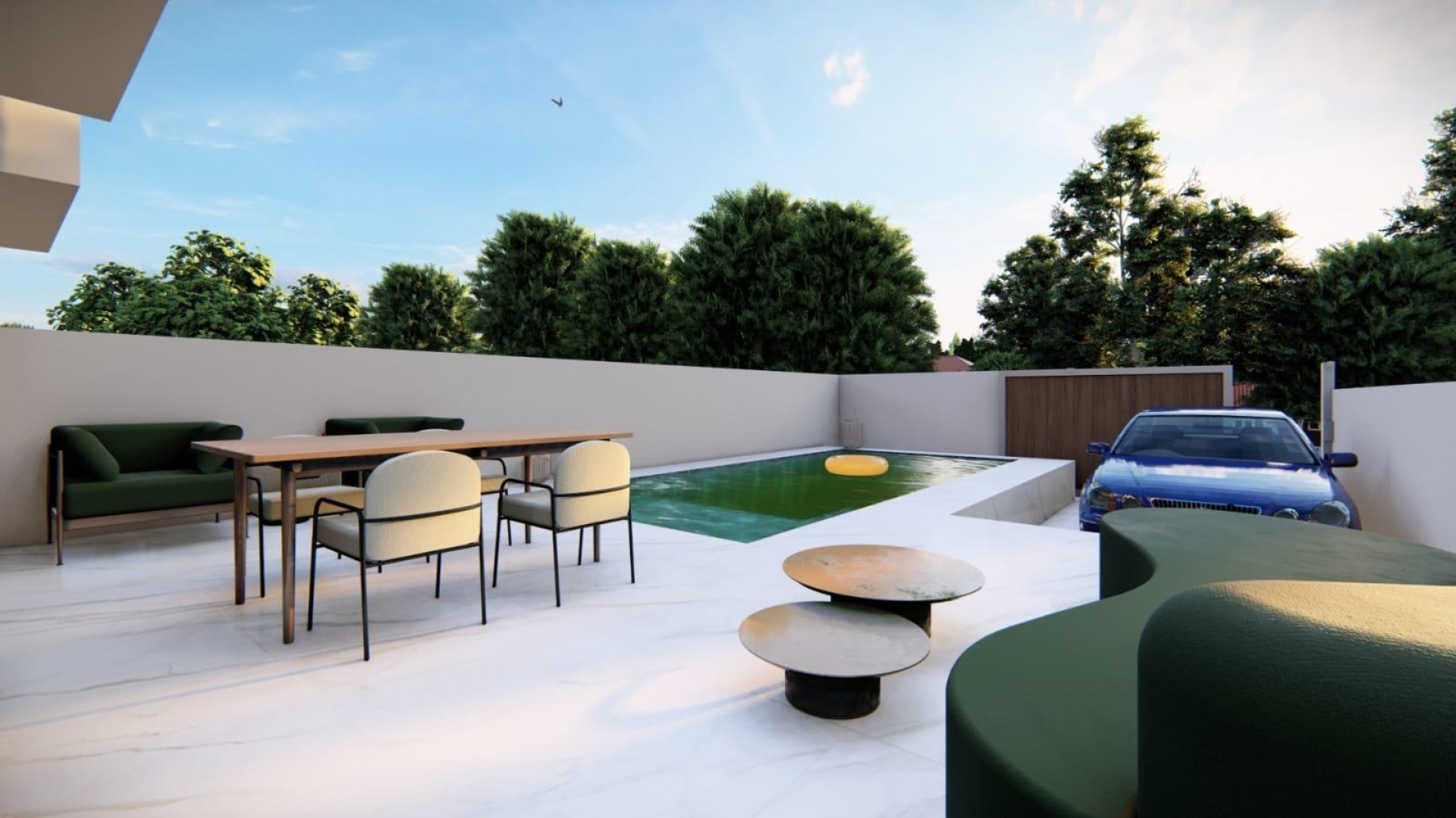 Nybyggd - Fristående villa -
Daya Nueva - pueblo