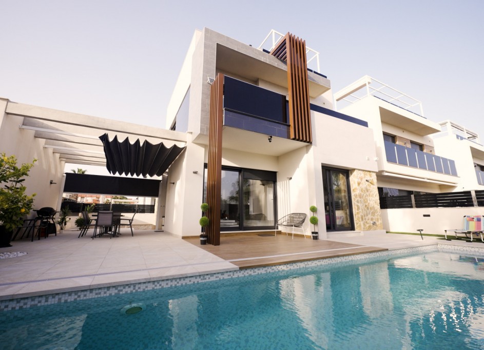 Nybyggd - Fristående villa -
Dehesa de Campoamor - Dehesa de campoamor