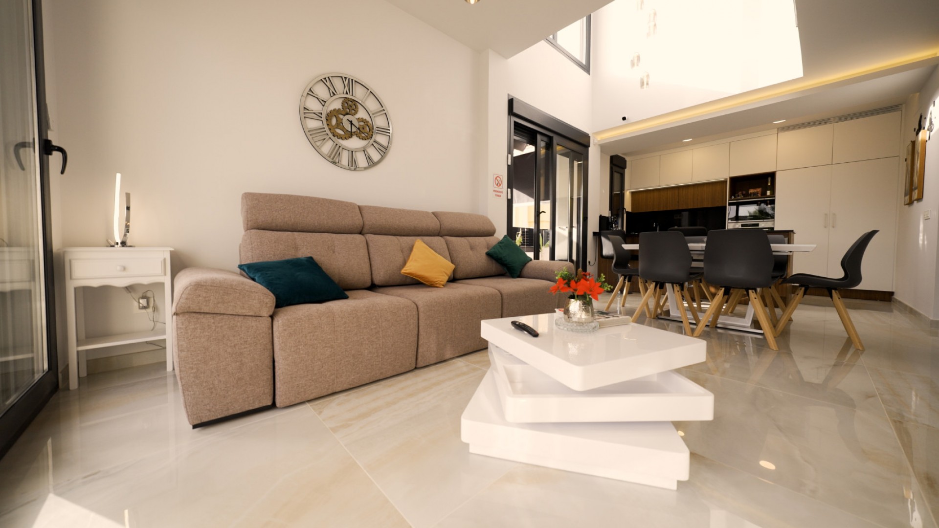 Nybyggd - Fristående villa -
Dehesa de Campoamor - Dehesa de campoamor