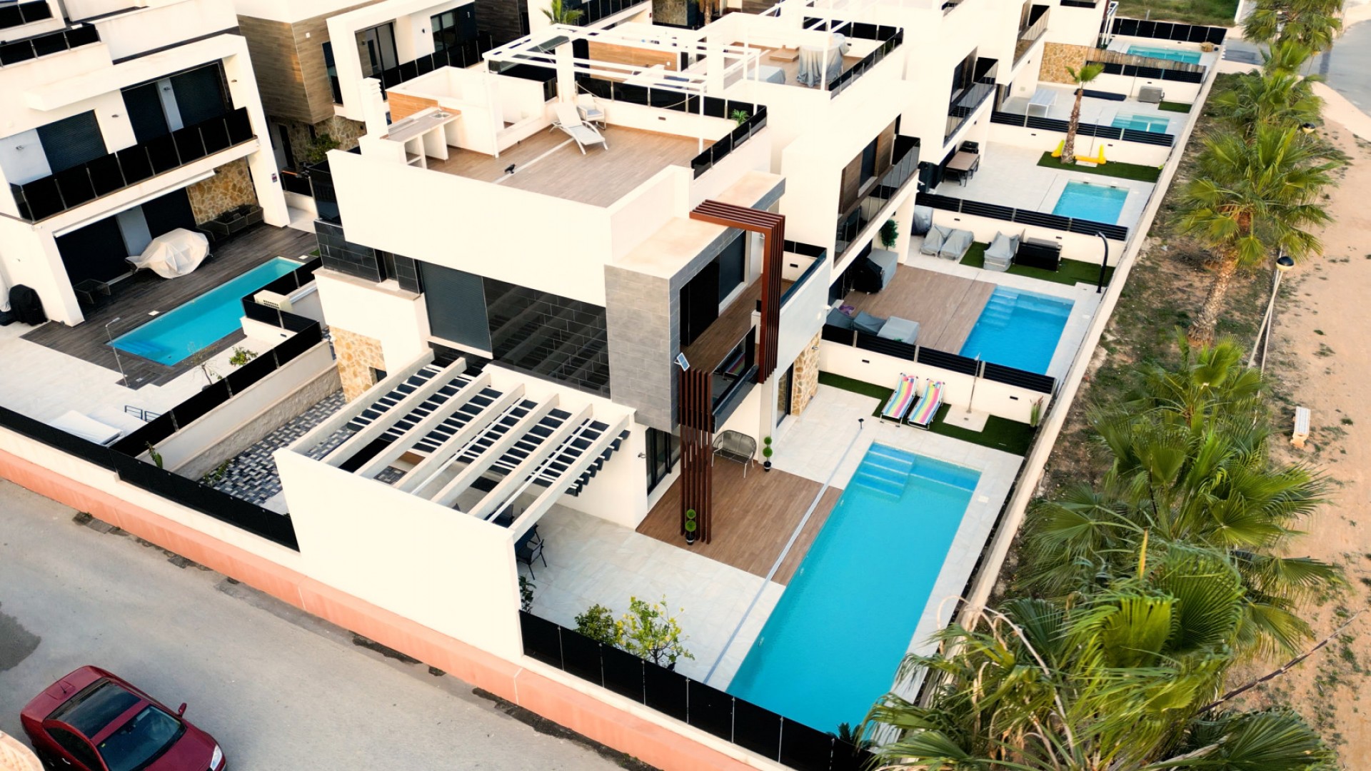 Nybyggd - Fristående villa -
Dehesa de Campoamor - Dehesa de campoamor