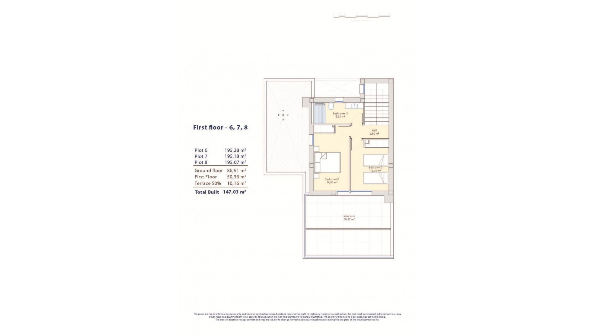 Nybyggd - Fristående villa -
Dolores - pueblo