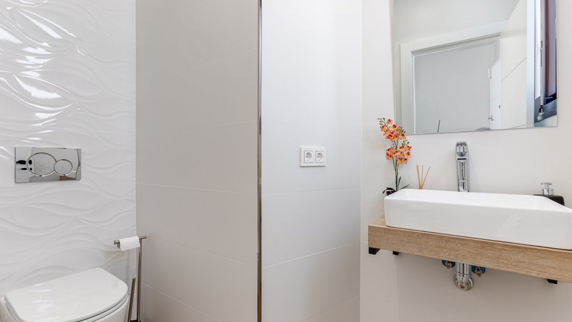 Nybyggd - Fristående villa -
Finestrat - Balcón de finestrat