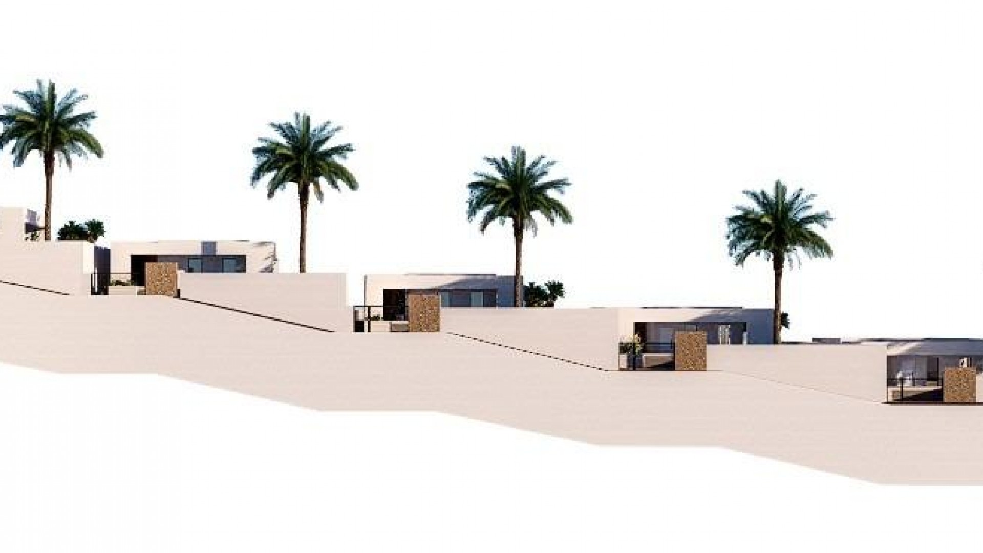 Nybyggd - Fristående villa -
Finestrat - Balcón de finestrat