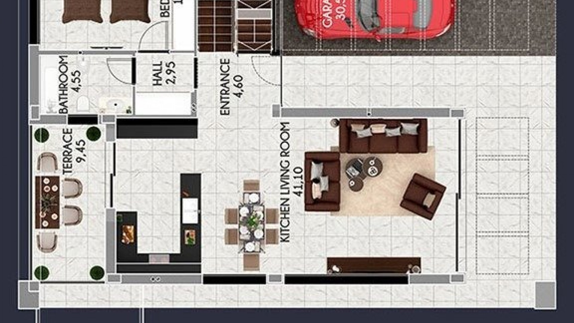 Nybyggd - Fristående villa -
Finestrat - Balcón de finestrat