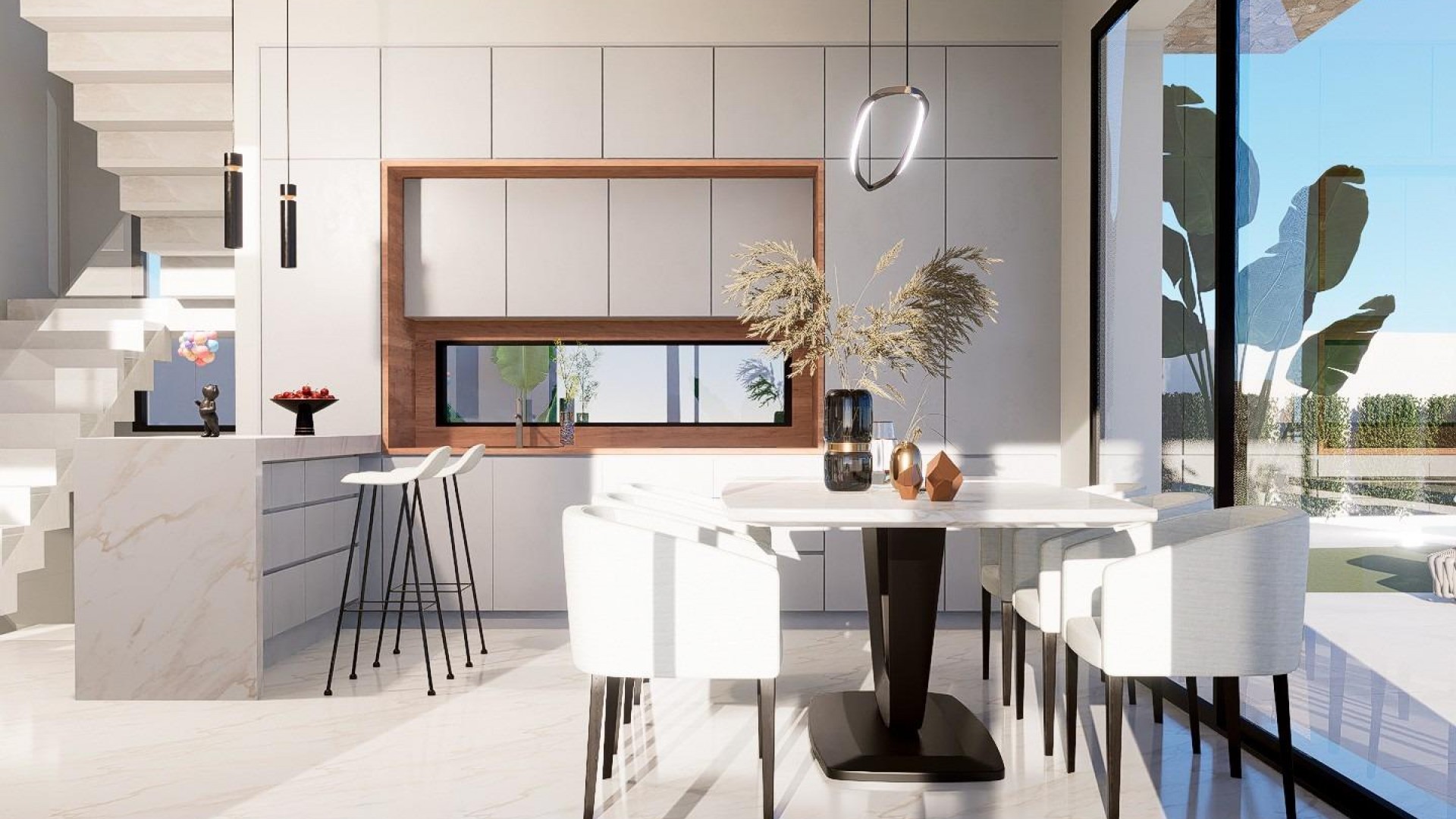 Nybyggd - Fristående villa -
Finestrat - Balcón de finestrat