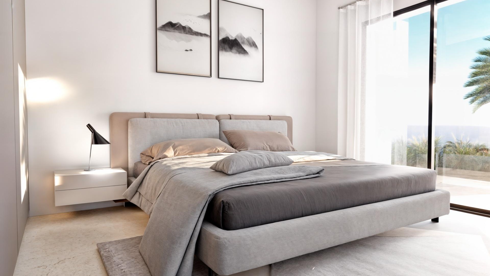 Nybyggd - Fristående villa -
Finestrat - Balcón de finestrat