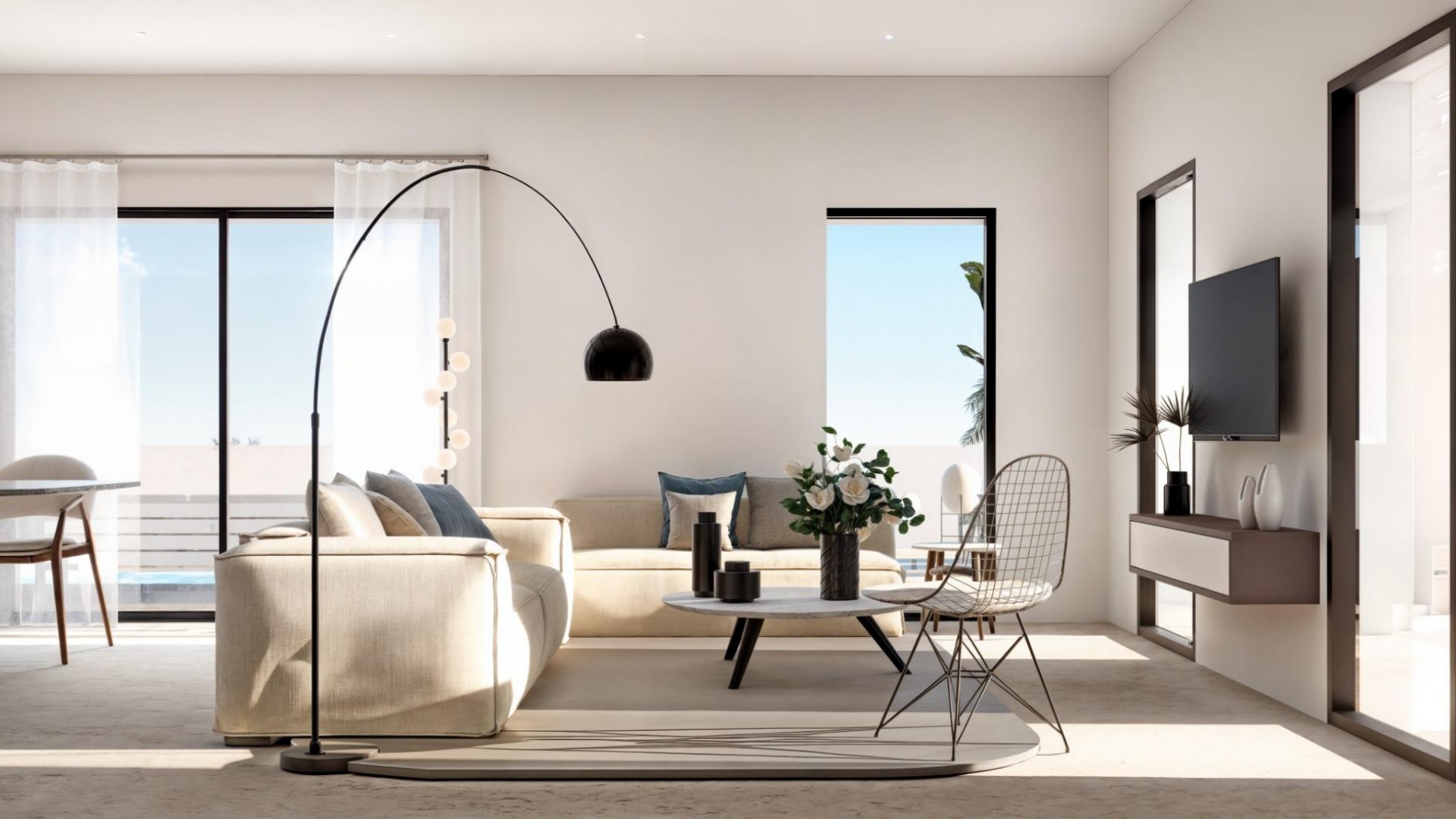 Nybyggd - Fristående villa -
Finestrat - Balcón de finestrat