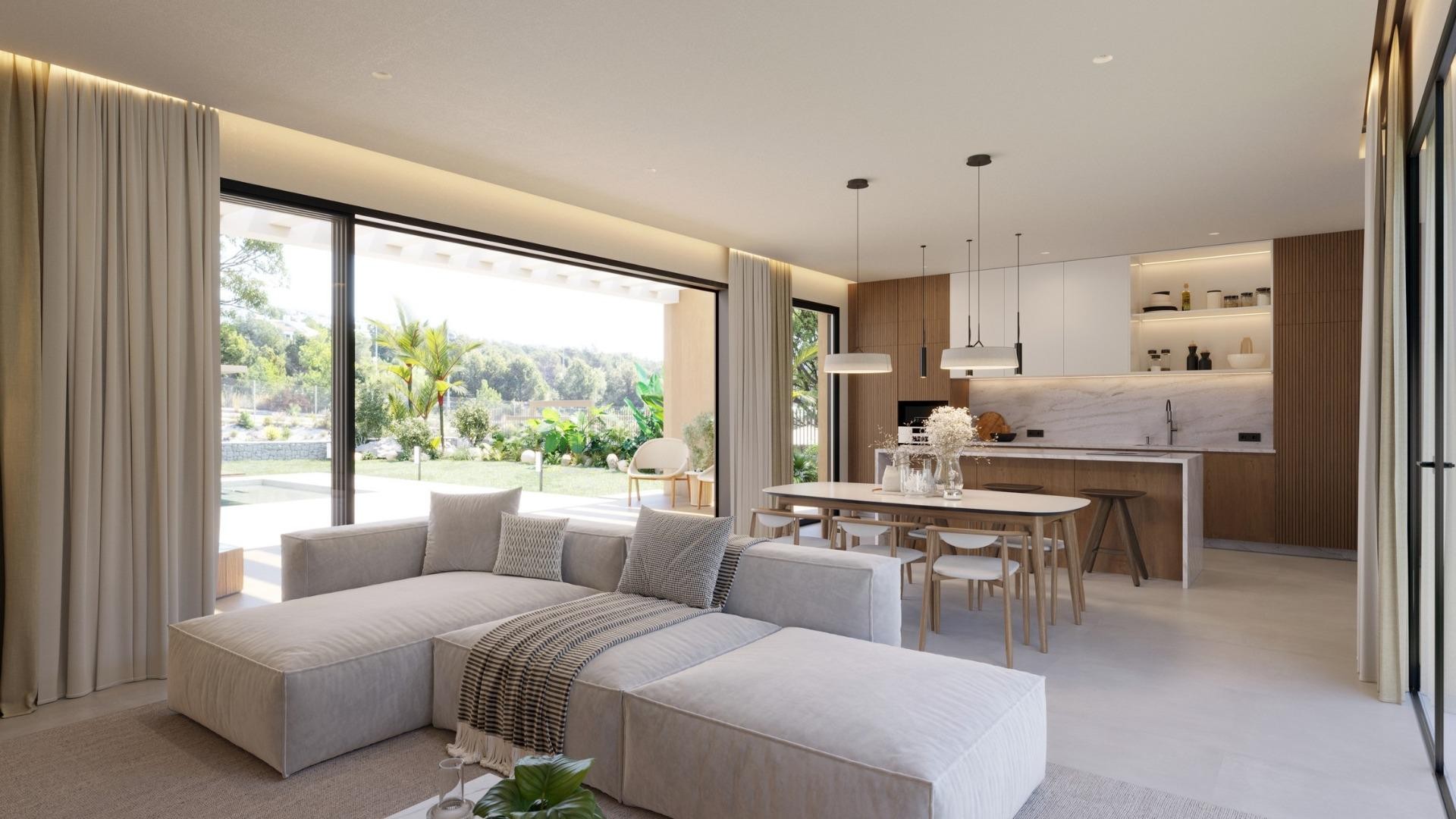 Nybyggd - Fristående villa -
Finestrat - Finestrat Urbanizaciones