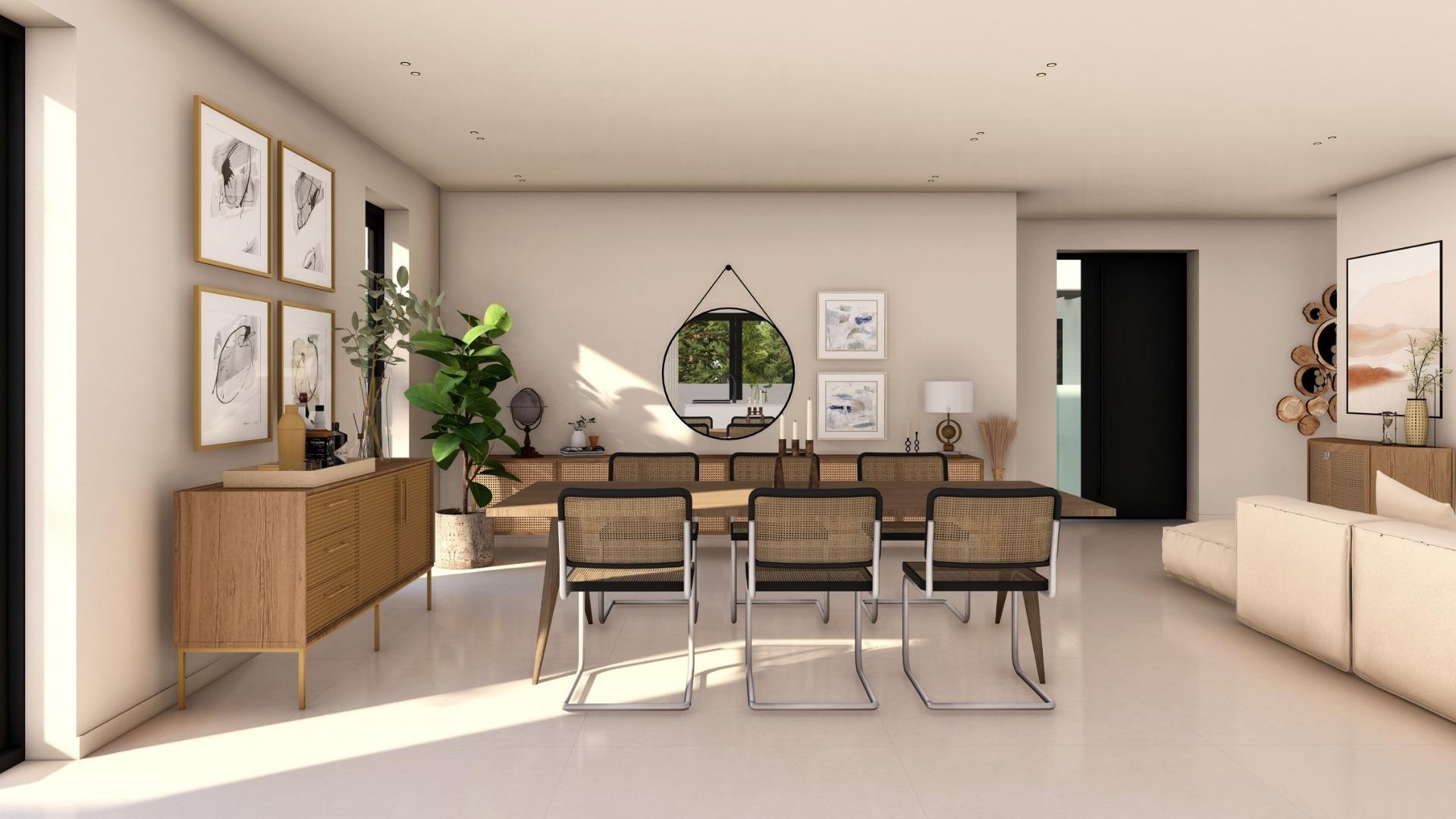 Nybyggd - Fristående villa -
Finestrat - Golf Bahia