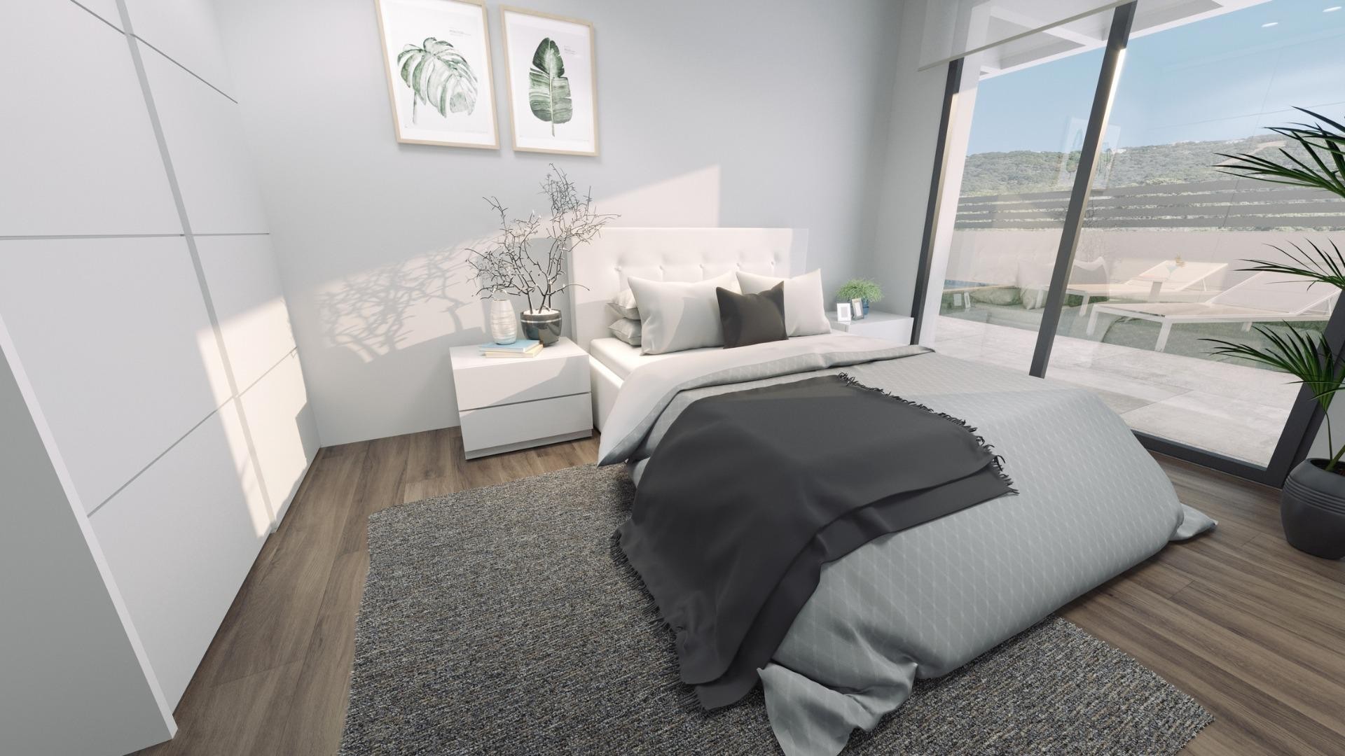 Nybyggd - Fristående villa -
Finestrat - Golf Piug Campana