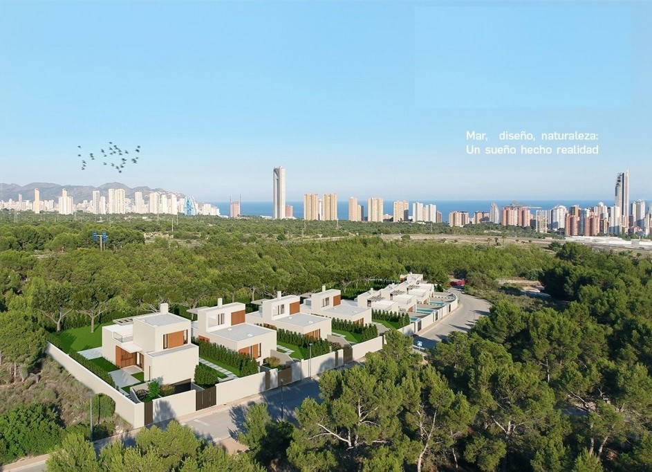 Nybyggd - Fristående villa -
Finestrat - Sierra cortina