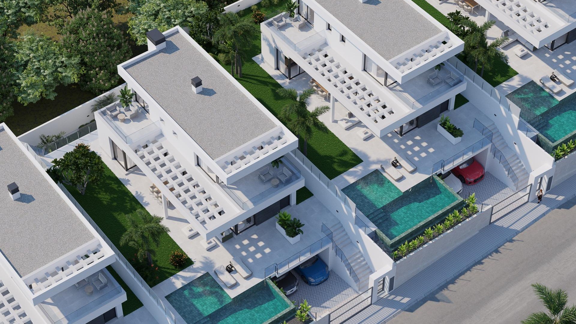 Nybyggd - Fristående villa -
Finestrat - Sierra cortina