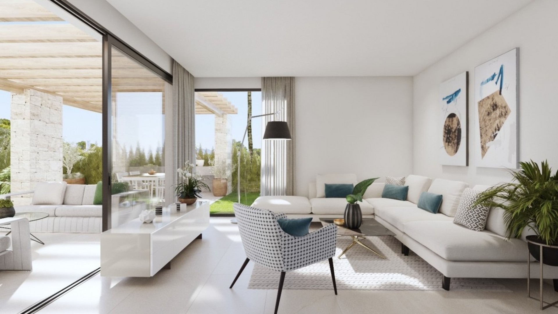 Nybyggd - Fristående villa -
Finestrat - Sierra cortina