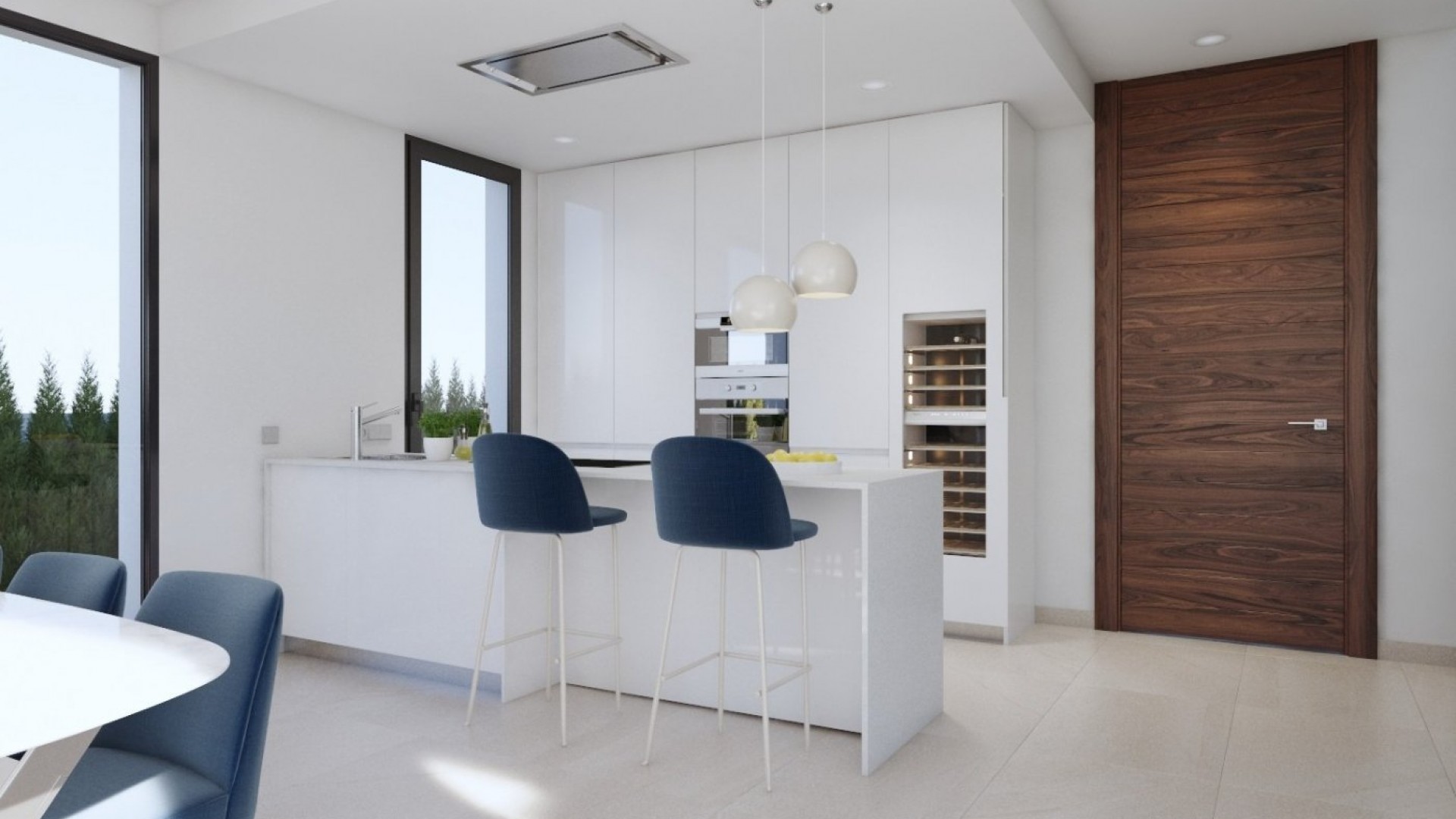 Nybyggd - Fristående villa -
Finestrat - Sierra cortina