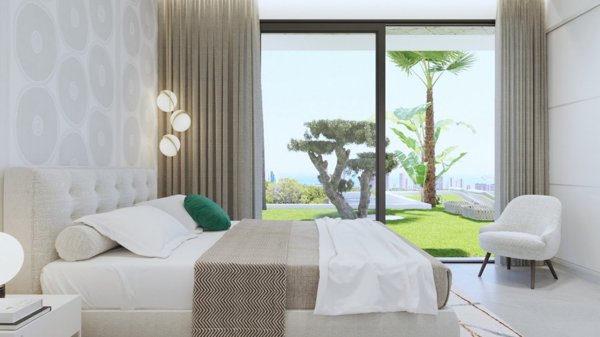 Nybyggd - Fristående villa -
Finestrat - Sierra cortina