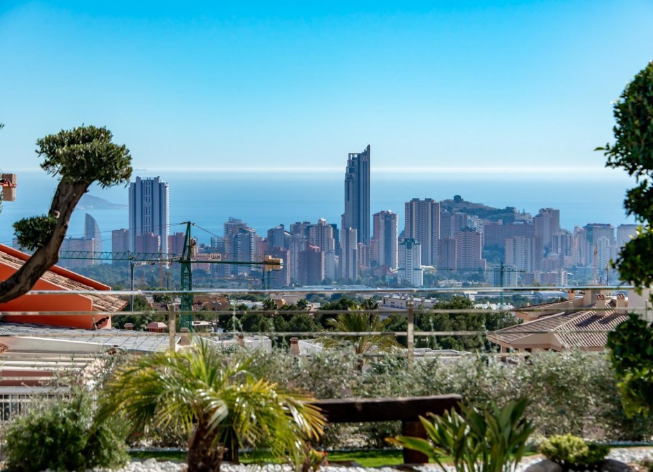 Nybyggd - Fristående villa -
Finestrat - Sierra cortina