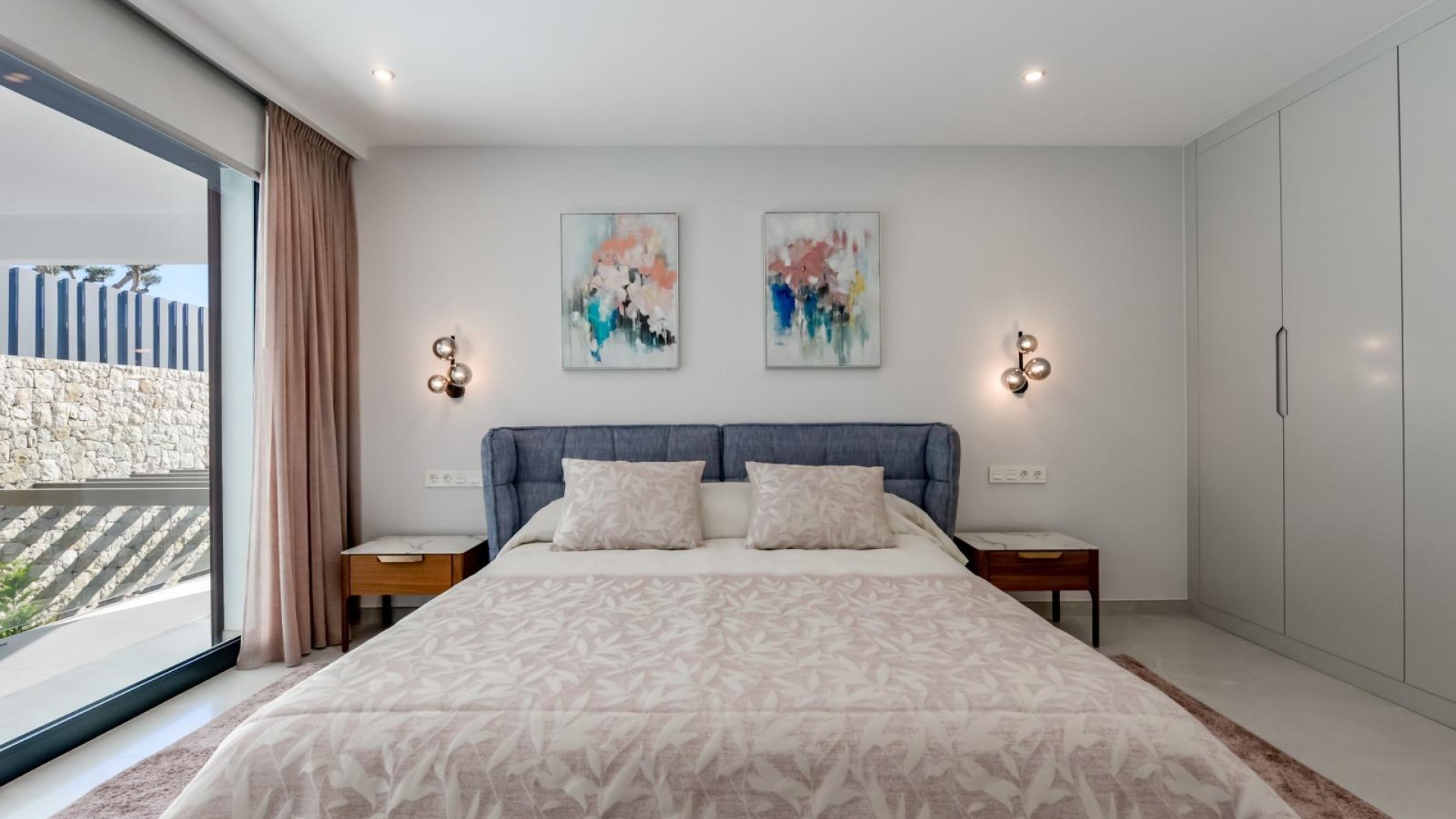 Nybyggd - Fristående villa -
Finestrat - Sierra cortina