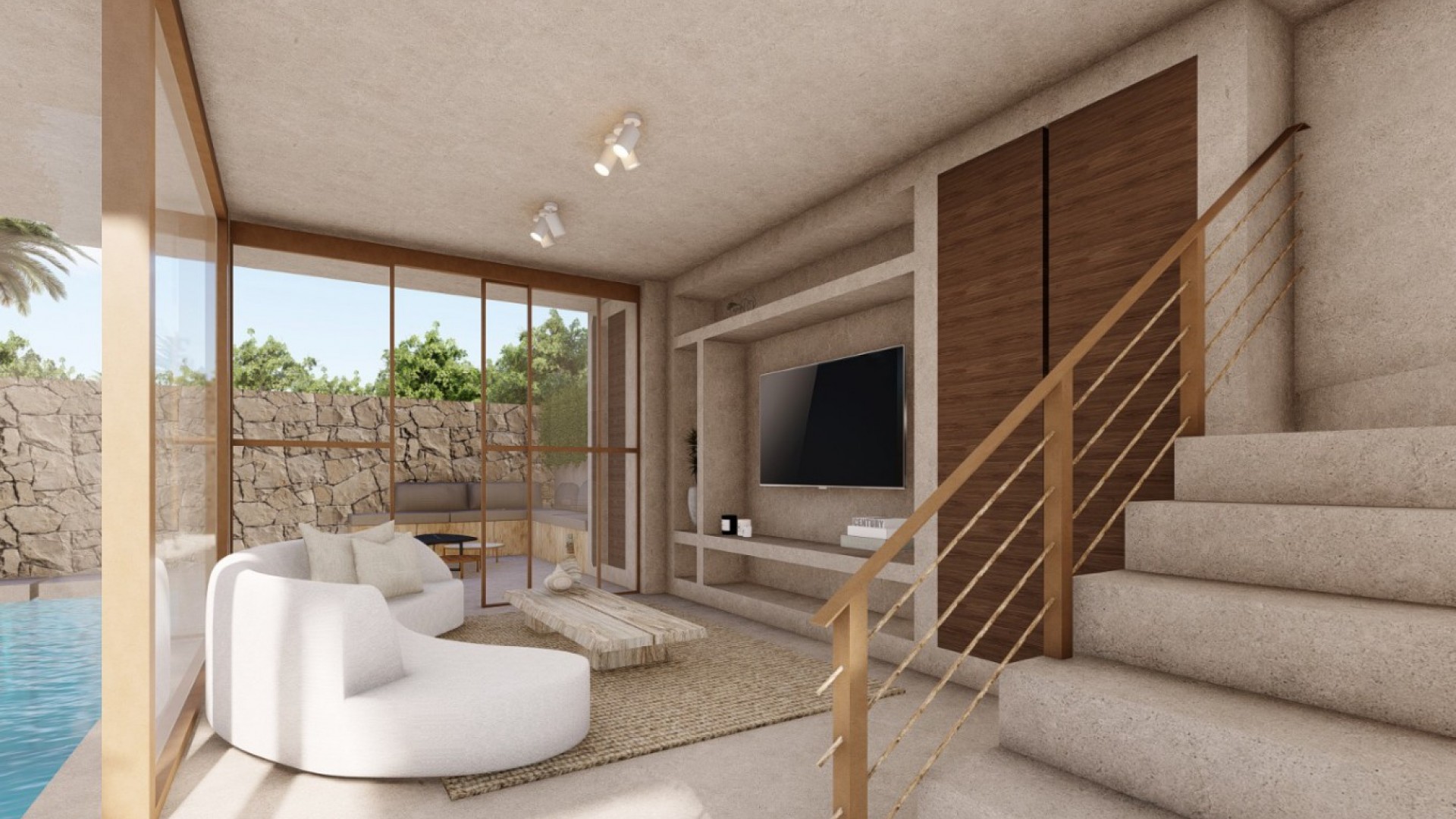 Nybyggd - Fristående villa -
Formentera del Segura - Formentera de Segura