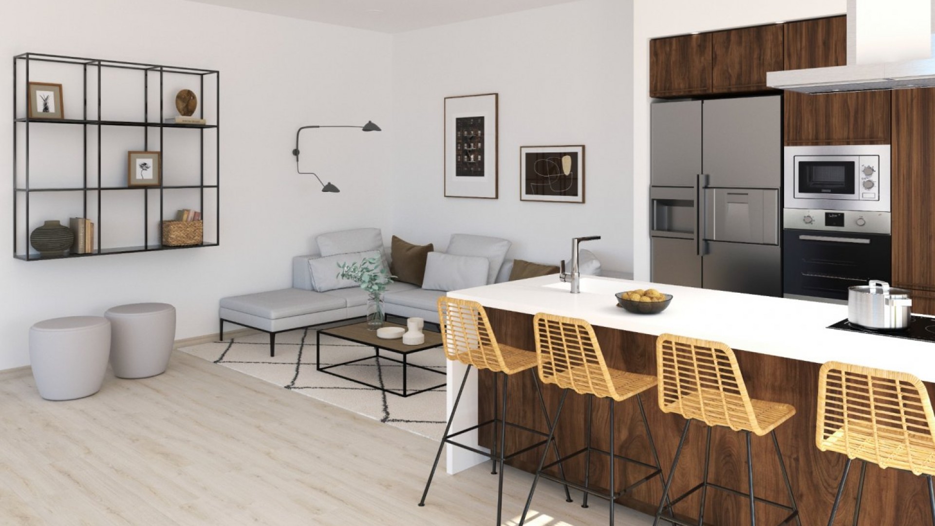 Nybyggd - Fristående villa -
Fortuna - Urbanizacion las kalendas