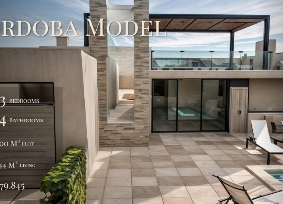 Nybyggd - Fristående villa -
Fuente alamo de Murcia - LA PINILLA