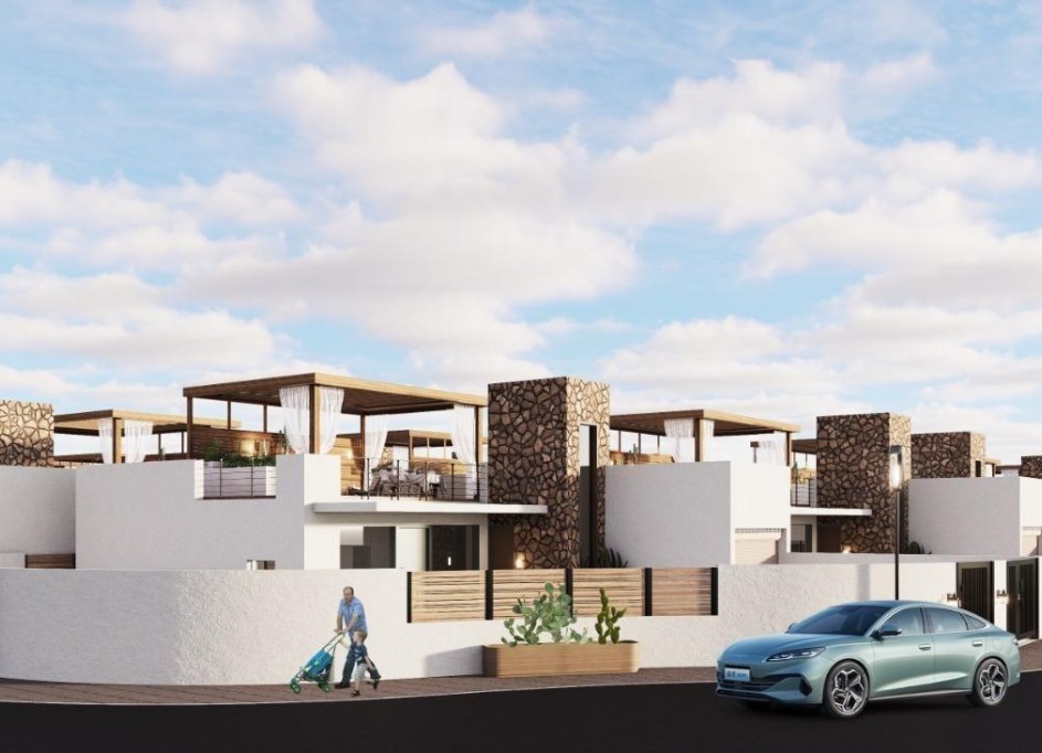 Nybyggd - Fristående villa -
Fuente alamo de Murcia - LAS PALAS