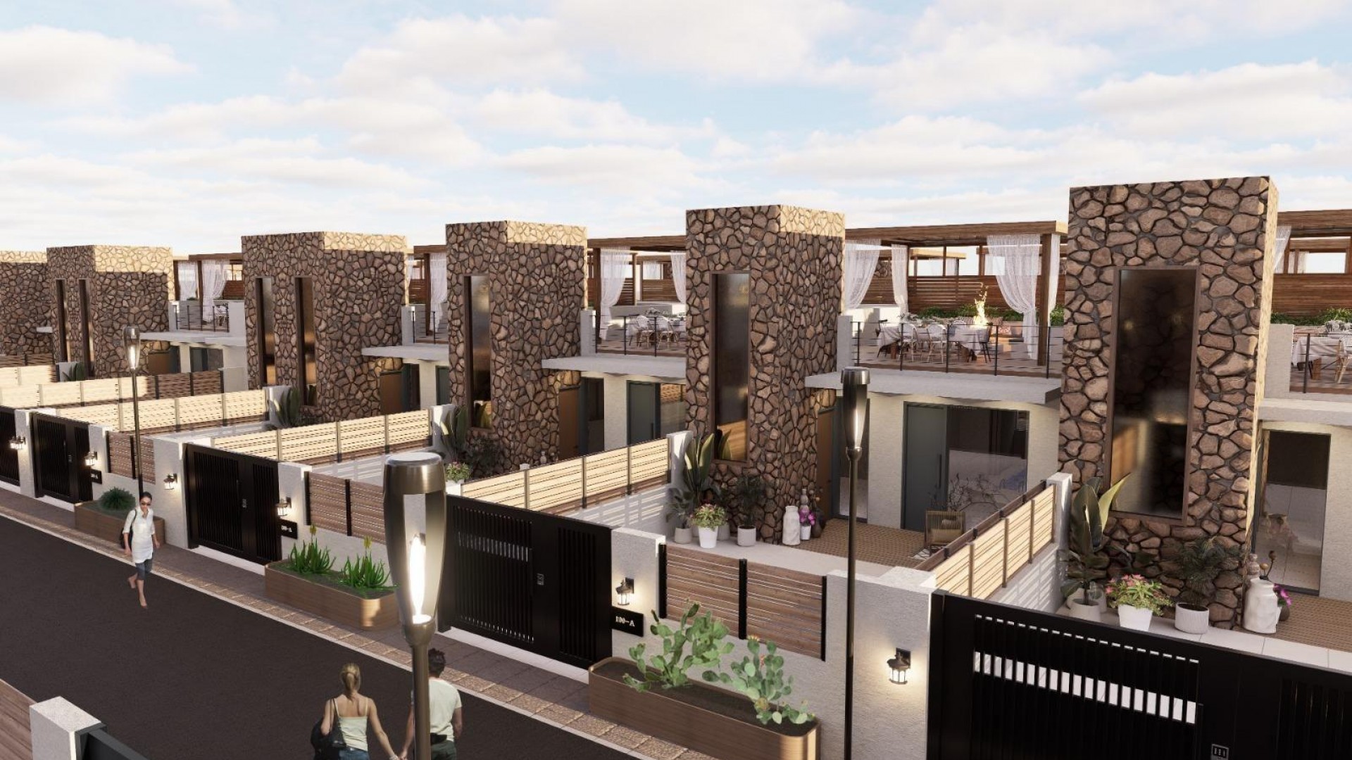 Nybyggd - Fristående villa -
Fuente alamo de Murcia - LAS PALAS