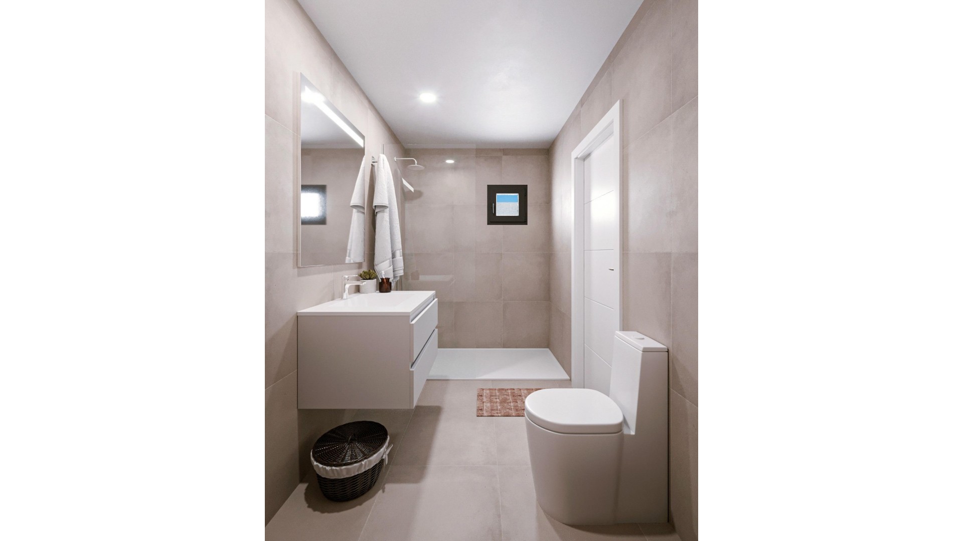 Nybyggd - Fristående villa -
Fuente Álamo - La Pinilla