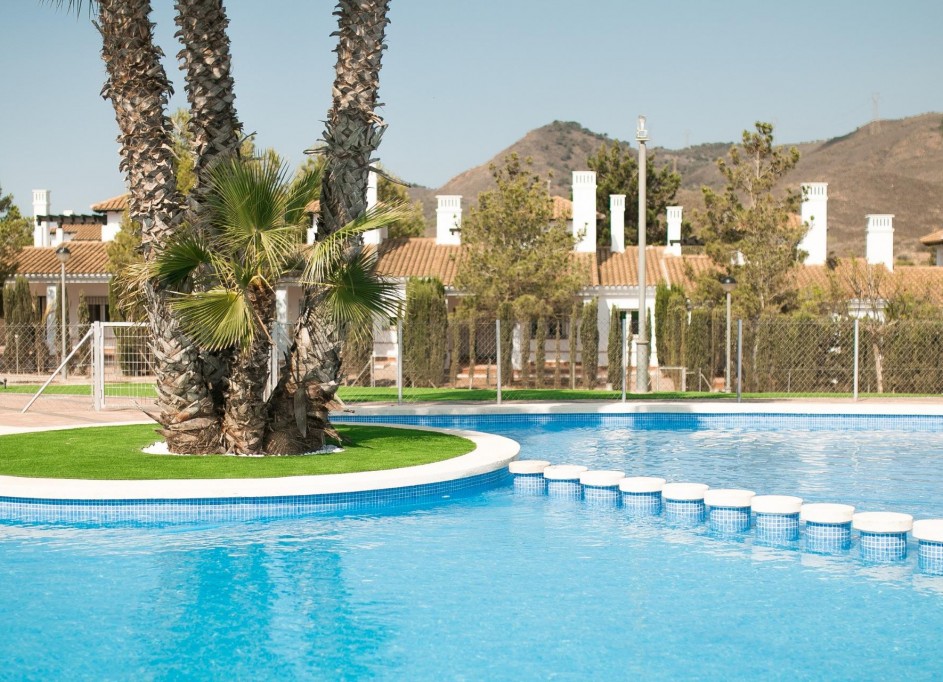 Nybyggd - Fristående villa -
Fuente Álamo - Las Palas