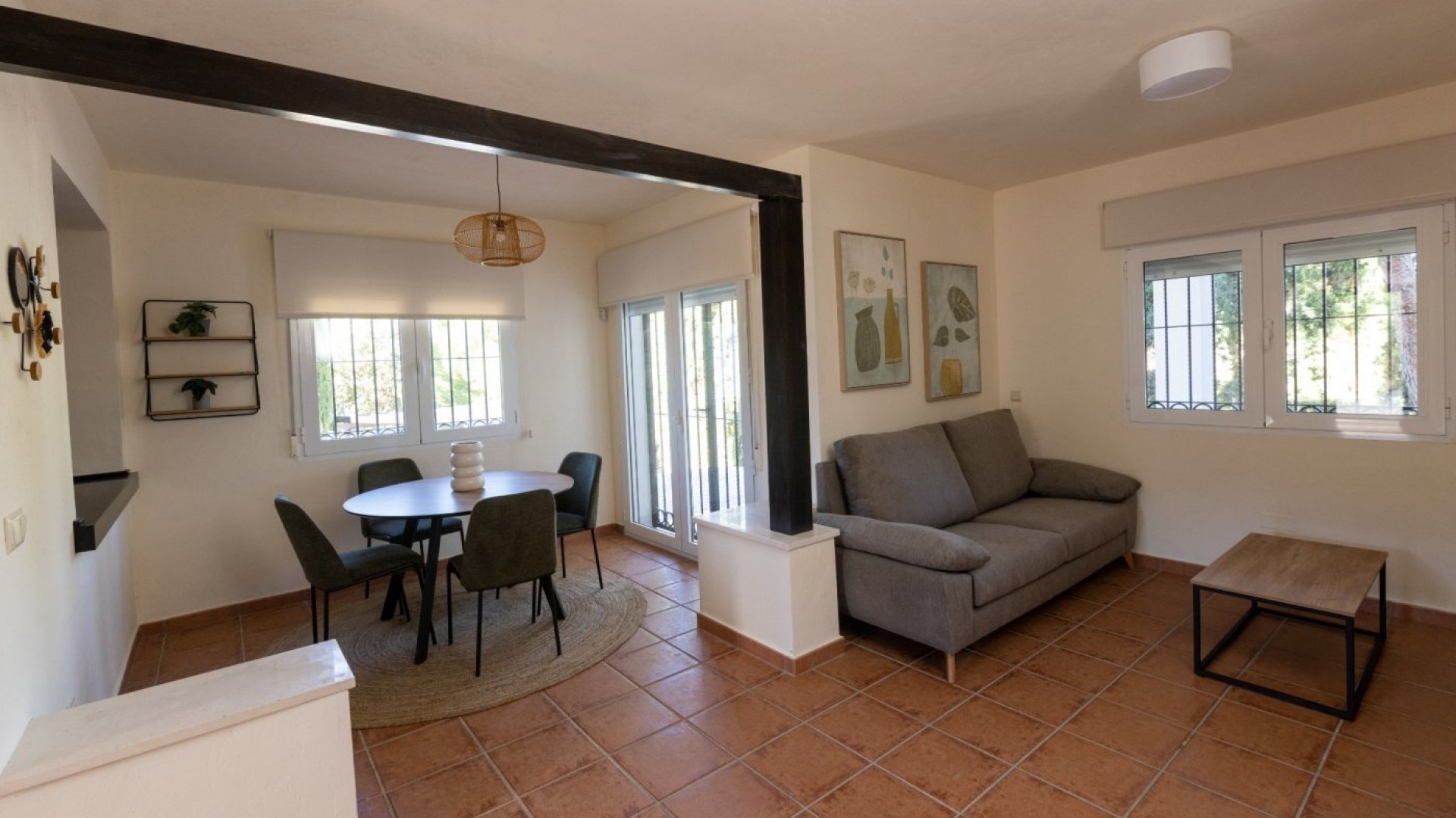 Nybyggd - Fristående villa -
Fuente Álamo - Las Palas