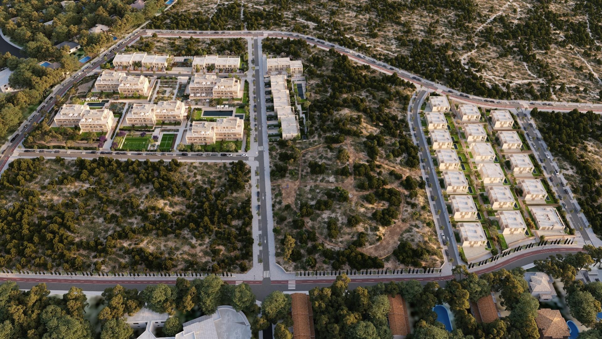 Nybyggd - Fristående villa -
Godella - Urb. Campolivar