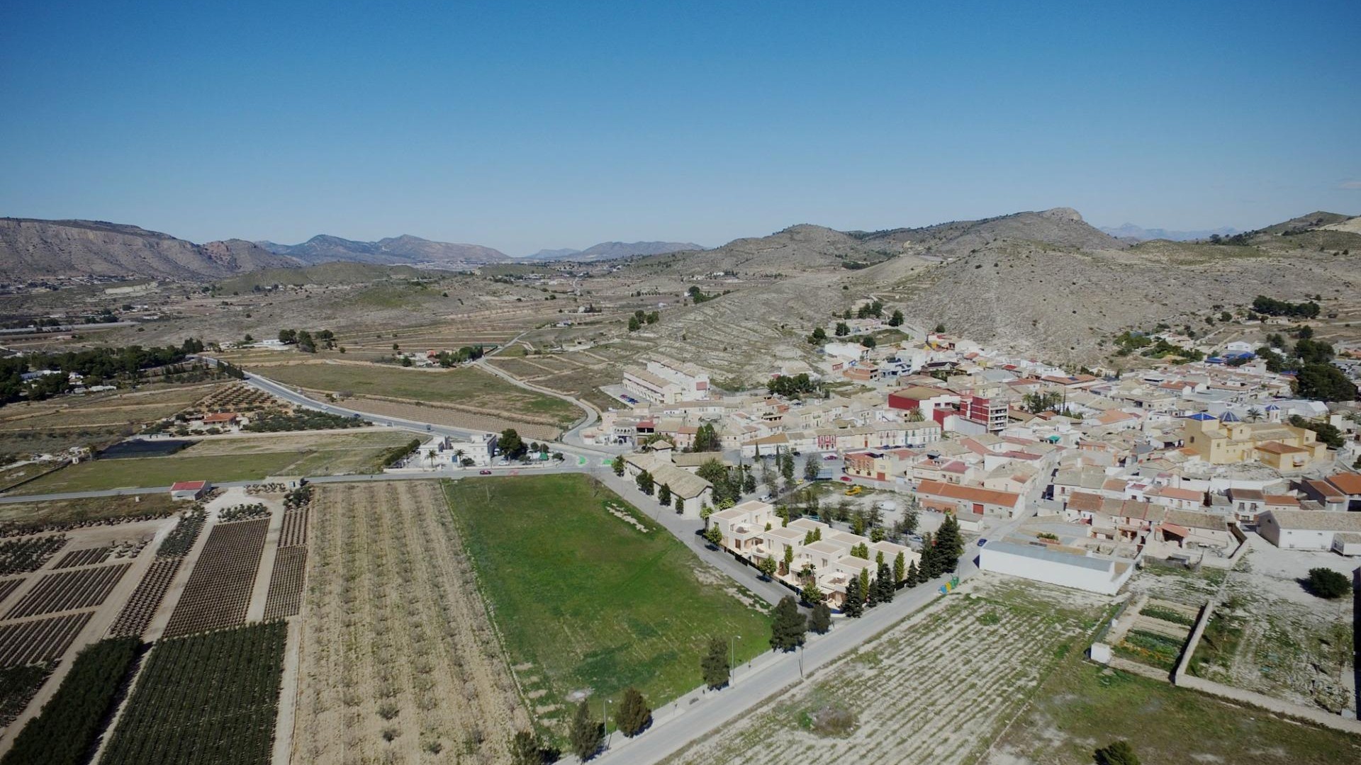 Nybyggd - Fristående villa -
Hondón de las Nieves - Centro