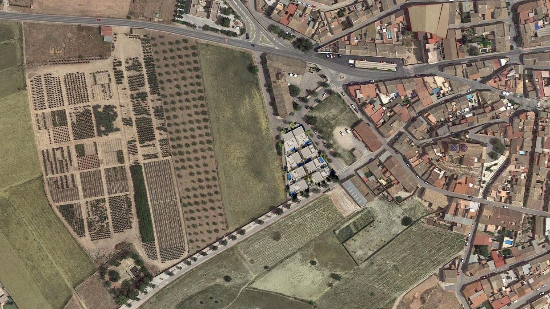 Nybyggd - Fristående villa -
Hondón de las Nieves - Centro