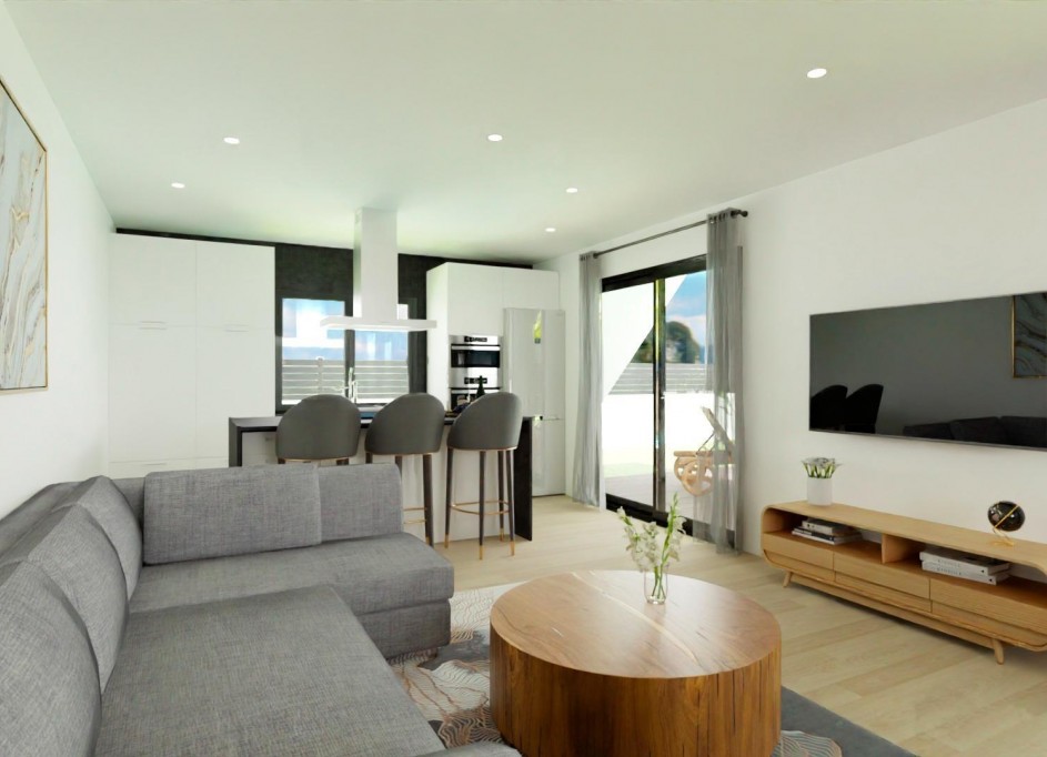 Nybyggd - Fristående villa -
Hondón de las Nieves - La Solana