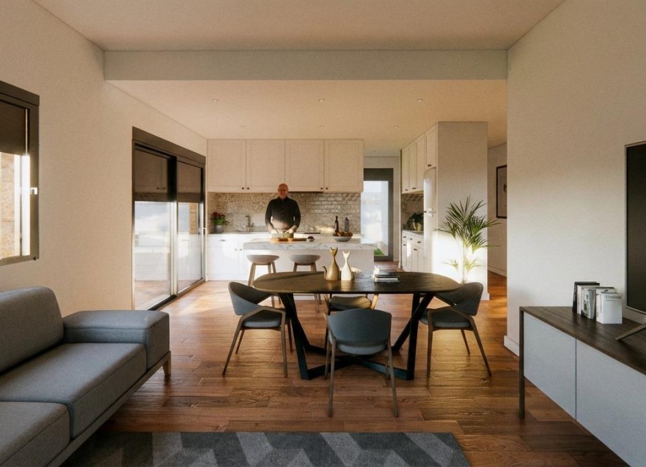 Nybyggd - Fristående villa -
Jacarilla - Vistabella