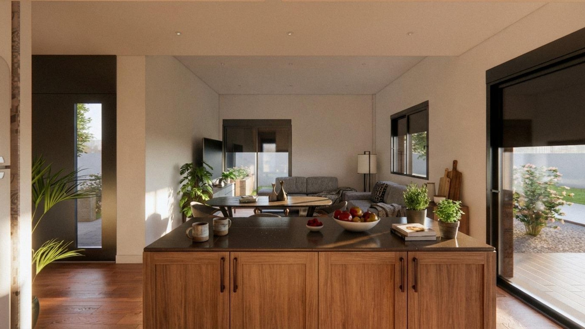 Nybyggd - Fristående villa -
Jacarilla - Vistabella