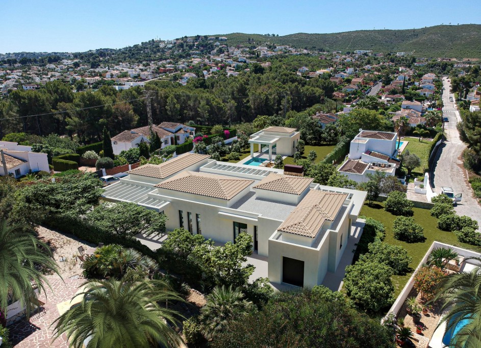 Nybyggd - Fristående villa -
Jávea - Pinomar
