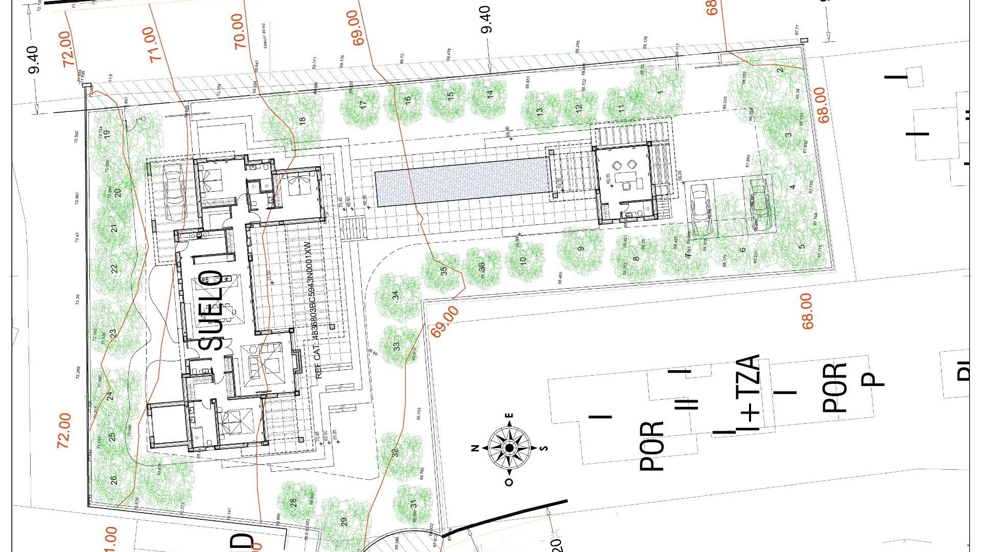 Nybyggd - Fristående villa -
Jávea - Pinomar