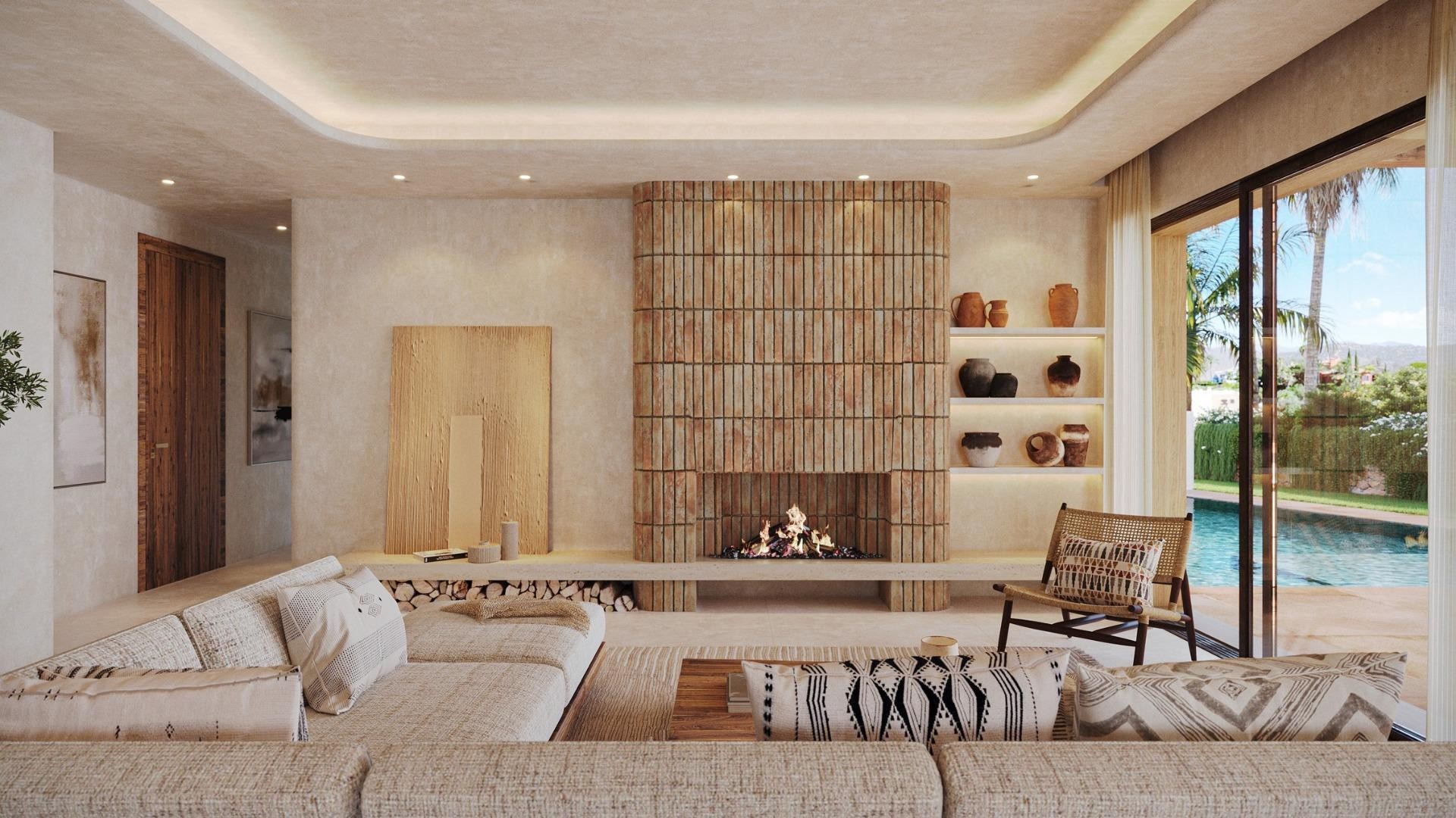 Nybyggd - Fristående villa -
Jávea - Valle del Sol