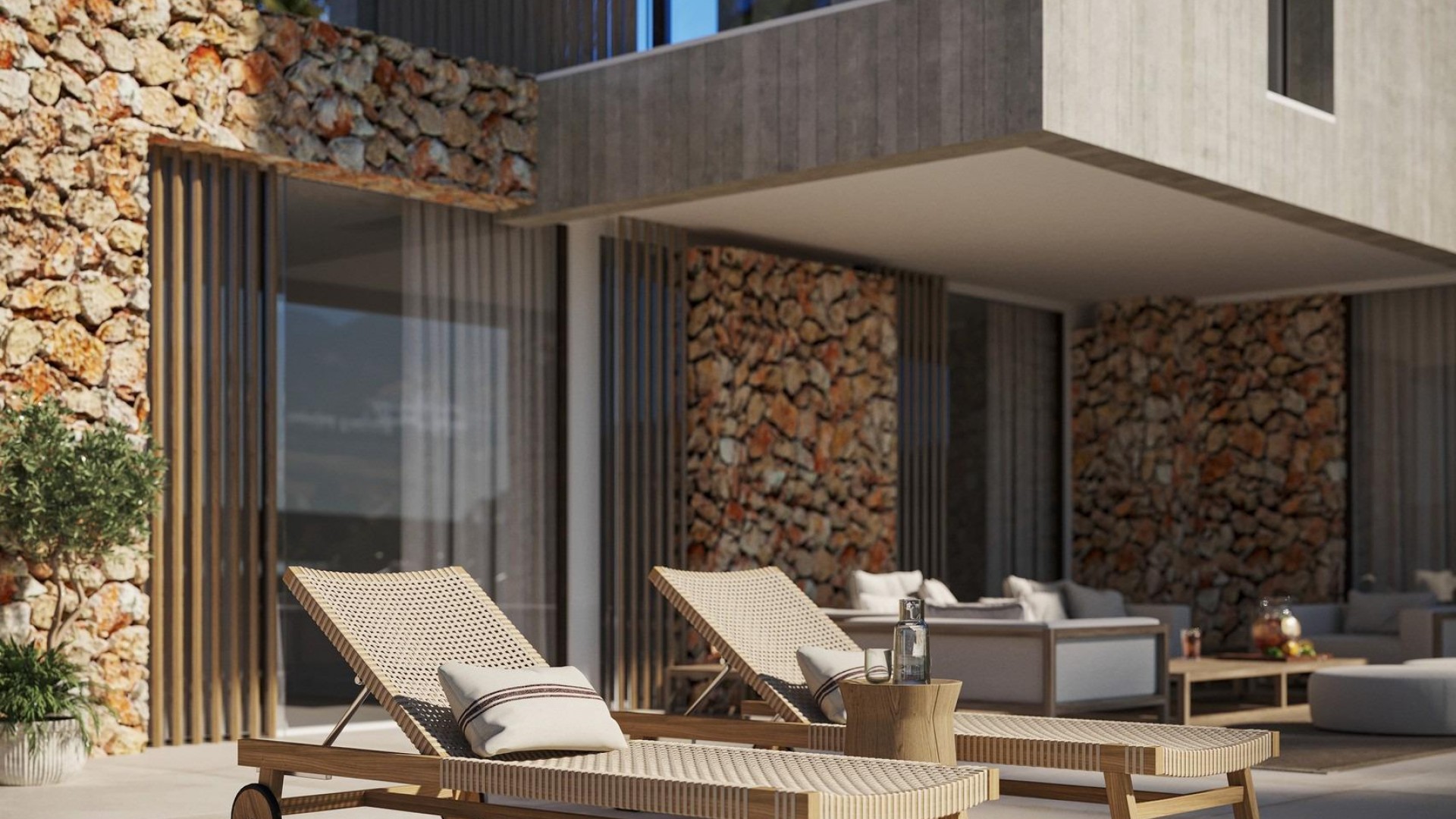 Nybyggd - Fristående villa -
Jávea - Valle del Sol