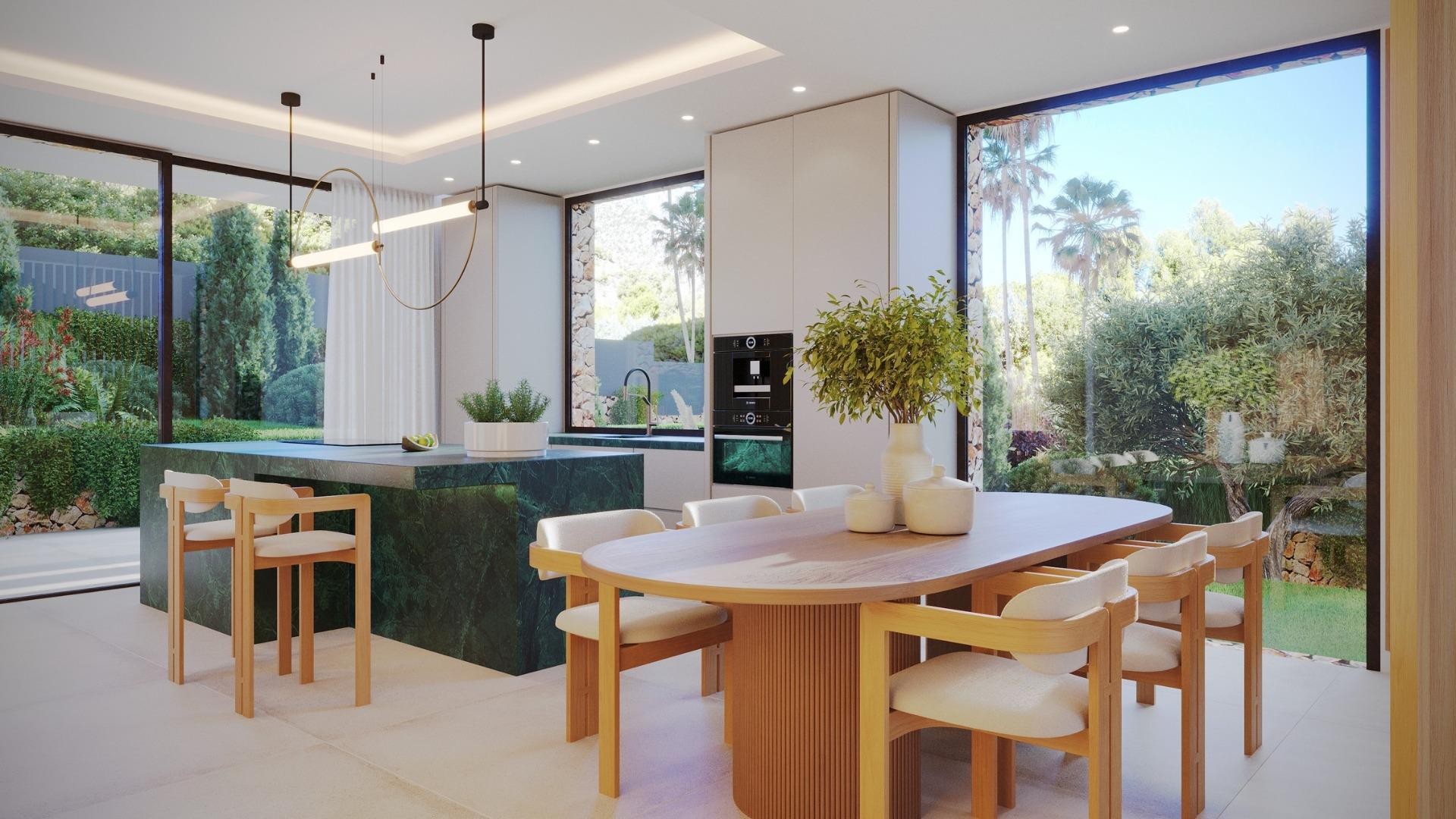 Nybyggd - Fristående villa -
Jávea - Valle del Sol