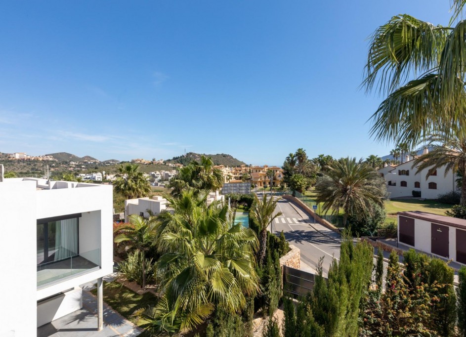 Nybyggd - Fristående villa -
La Manga Club - Las Orquídeas