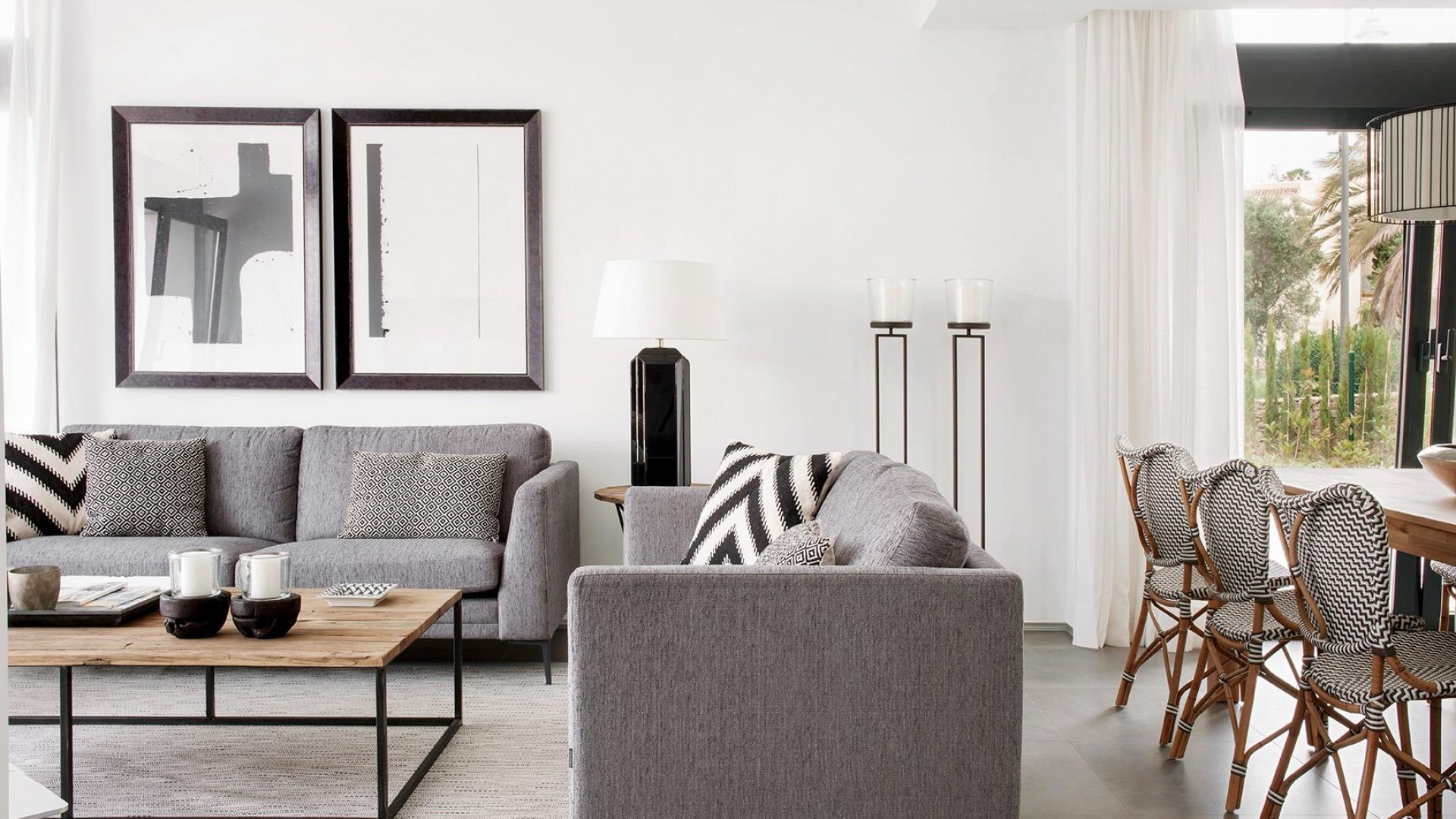 Nybyggd - Fristående villa -
La Manga Club - Las Orquídeas