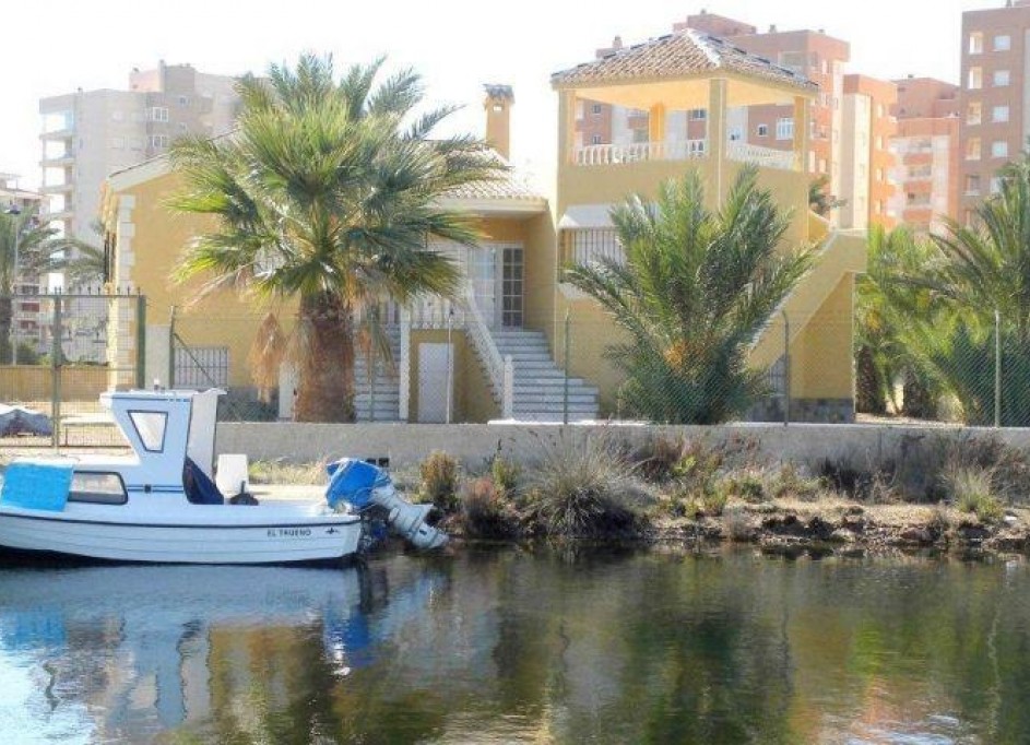 Nybyggd - Fristående villa -
La Manga del Mar Menor